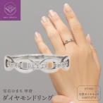PT950 ダイヤモンド リング 0.20CT