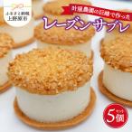 叶屋農園の巨峰で作ったレーズンサブレ5個入り
