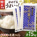 米 令和7年産 元気つくし 15kg