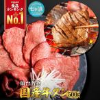 牛タン 希少 牛たん 厚切り 黒タン 焼き肉 塩味 500g