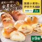 冷凍パン 9個セット パンパンパンパン