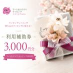 3000円分相当 利用券 チケット 券 クーポン