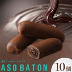 濃厚 フォンダンショコラ ASO BATON 10個