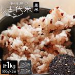 古代米 黒米 1kg