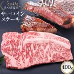 とろける さつま福永牛 サーロインステーキ 400g