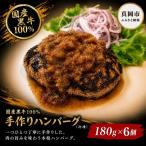 黒牛 100% 手作り ハンバーグ 180g