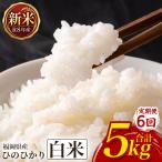 ひのひかり 米 お米 白米 5kg