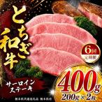 宮福笑牛 とちぎ和牛 A5 サーロインステーキ 200g×2枚