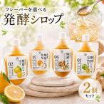 フレーバーを 発酵シロップ 2個