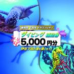 ダイビング 体験 補助券 5000円 優待券
