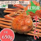 18-185 本ずわいがに姿 1尾