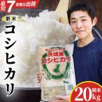 コシヒカリ 精米 20kg