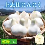乾燥 上志比にんにく 1kg
