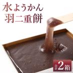 水ようかん 羽二重餅 1箱