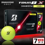 fu.... налог [2026 год модели ] мяч для гольфа Bridgestone TOUR B X желтый / 7 дюжина Chiba префектура город . город 