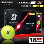 fu.... налог [2026 год модели ] мяч для гольфа Bridgestone TOUR B X желтый / 18 дюжина Chiba префектура город . город 