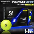fu.... налог [2026 год модели ] мяч для гольфа Bridgestone TOUR B XS желтый / 8 дюжина Chiba префектура город . город 