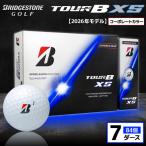fu.... налог [2026 год модели ] мяч для гольфа Bridgestone TOUR B XSko-po rate цвет ( белый ) / 7 дюжина Chiba префектура город . город 