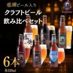 感謝ビール入りクラフトビール6種6本飲み比べセット
