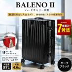 スーツケース 大型 4.6kgサイズ 容量87リットル