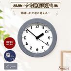 時計 SQ14_GY ユニークな逆転時計ミニ