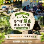 あつぎ飯山キャンプ場サイト利用券 体験