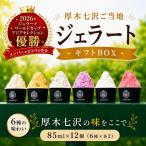 厚木七沢ご当地ジェラート BOX 12個