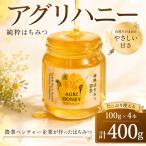 はちみつ 100g×4個