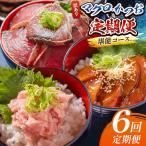 マグロ かつお堪能定期便 訳あり 鮪 カツオ