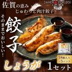 18個入× 各2P にんにく餃子 しょうが餃子 1セット