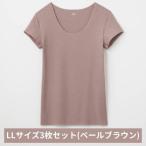 インナー YG クルーネック ベールブラウン