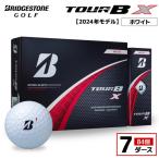 fu.... налог [ старый модель ] мяч для гольфа Bridgestone TOUR B X белый / 7 дюжина 2024 год модели Chiba префектура город . город 