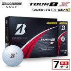 fu.... налог [ старый модель ] мяч для гольфа Bridgestone TOUR B X жемчужно-белый / 7 дюжина 2024 год модели Chiba префектура город . город 
