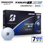fu.... налог [ старый модель ] мяч для гольфа Bridgestone TOUR B XS белый / 7 дюжина 2024 год модели Chiba префектура город . город 