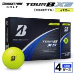 fu.... налог [ старый модель ] мяч для гольфа Bridgestone TOUR B XS желтый / 4 дюжина 2024 год модели Chiba префектура город . город 