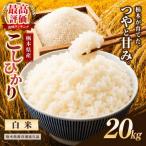 産コシヒカリ 白米 20kg