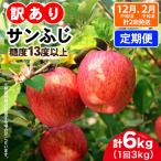 りんご サンふじ 3kg