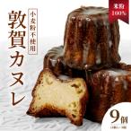 敦賀カヌレ 3個入り×3箱