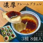 10-54 濃厚クレームブリュレ3種セット8個入