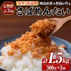 博多の新名物 さばめんたい 総計1.5kg