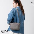 グレー MURA ショルダーバッグ レディース