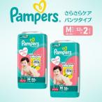 おむつ パンパース さらさらケア テープM 52枚×2P