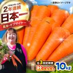 全3回定期 秋にんじん10kg にんじん