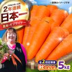 秋にんじん5kg にんじん BHCW016