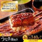 鰻 鰻の蒲焼 2尾