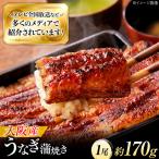 鰻 鰻の蒲焼 1尾