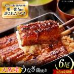 鰻 鰻の蒲焼 6尾