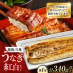 鰻 美陵鰻 蒲焼 白焼 各1尾 セット