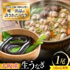 鰻 美陵鰻の生鰻 1尾