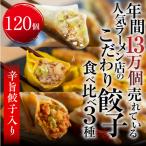 ぎふ夢餃子ミックス120個 餃子3種を詰め合わせ